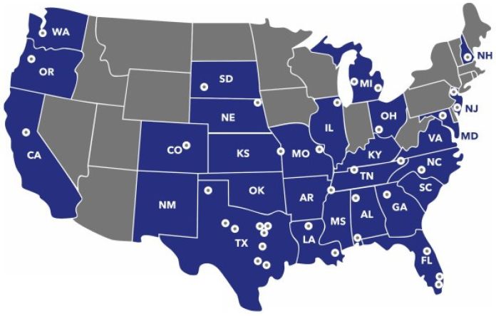 Current Coverage Area